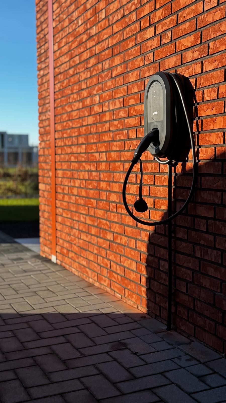 Ratio Solar met vaste kabel