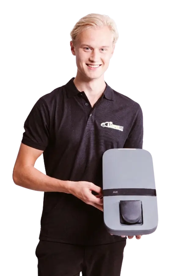 Peblar Installatie door Laadpaaltje