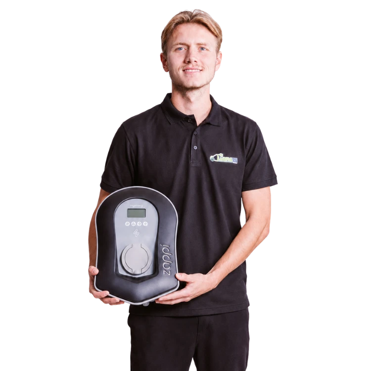 Zappi Installatie door Laadpaaltje