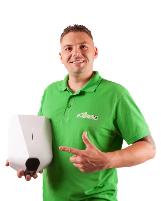 Easee Charge Installatie door Laadpaaltje